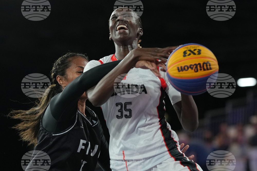 Britain Commonwealth Games 3x3 Bastketball