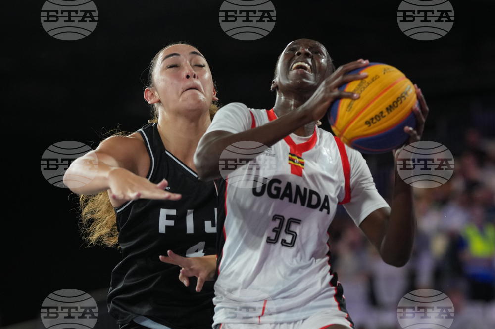 Britain Commonwealth Games 3x3 Bastketball