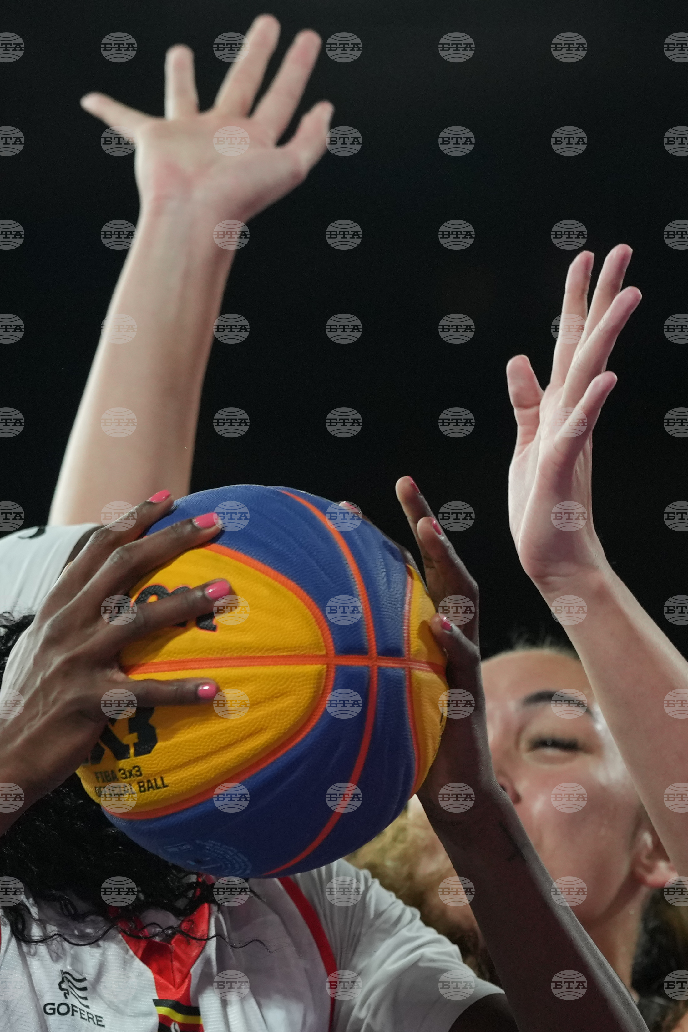 Britain Commonwealth Games 3x3 Bastketball