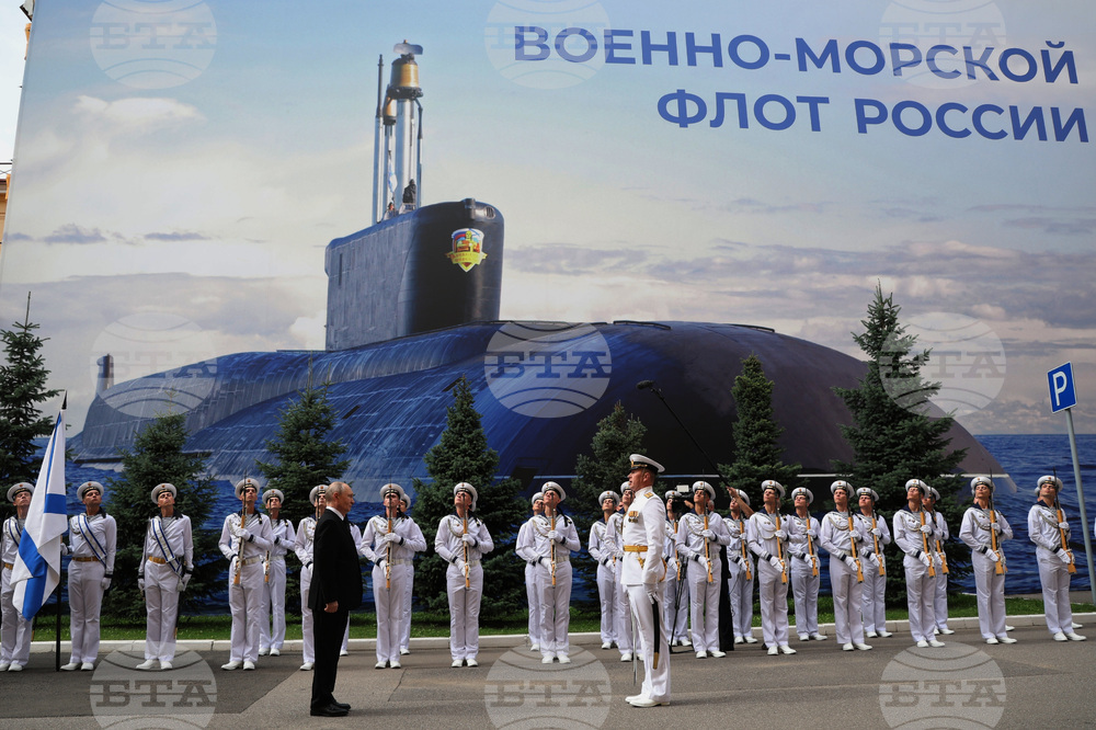 Russia Putin Navy Day
