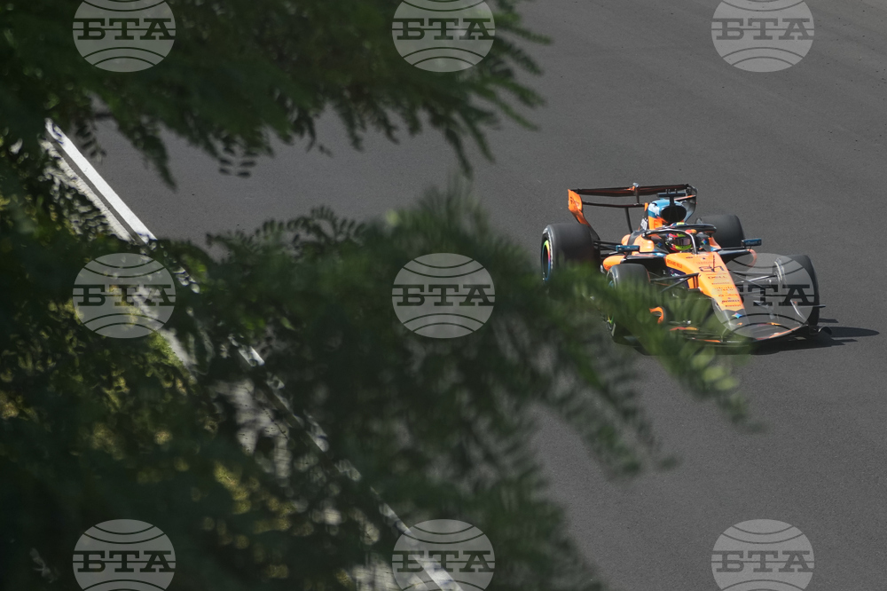 Hungary F1 GP Auto Racing