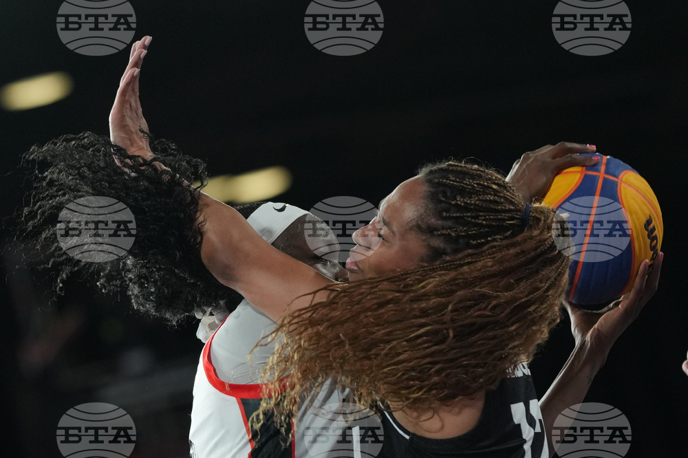 Britain Commonwealth Games 3x3 Bastketball