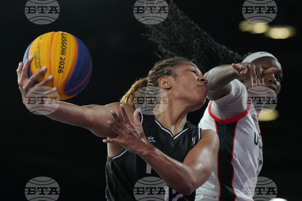 Britain Commonwealth Games 3x3 Bastketball