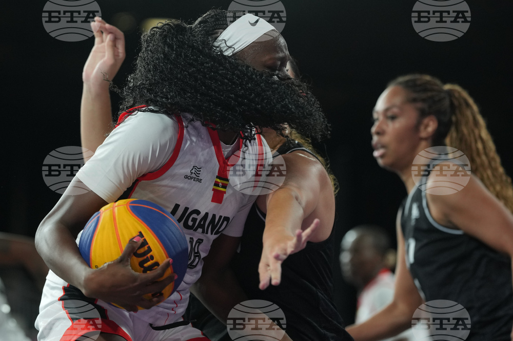 Britain Commonwealth Games 3x3 Bastketball