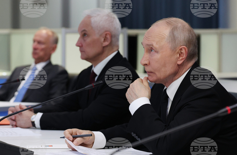 Russia Putin Navy Day