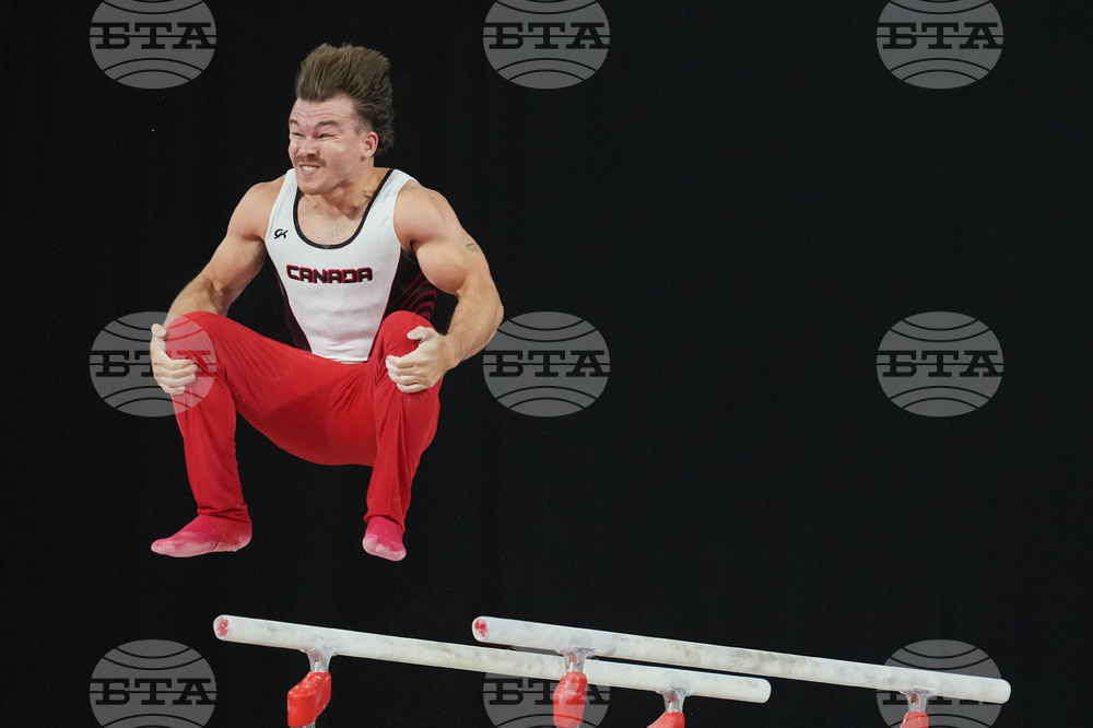 Britain Commonwealth Games Artistic Gymnastics