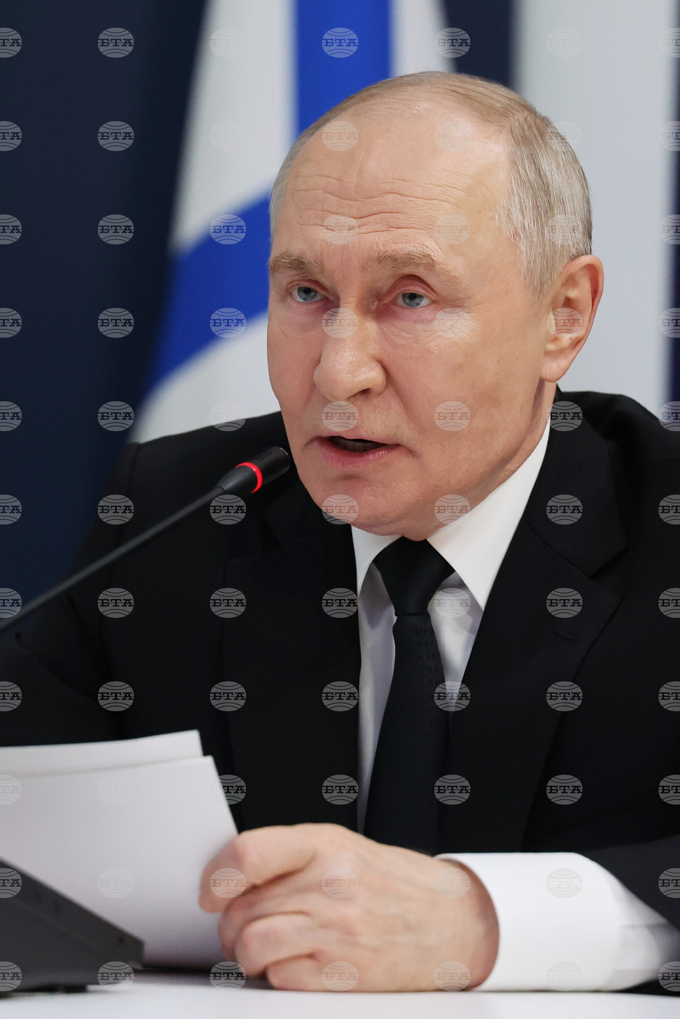 Russia Putin Navy Day