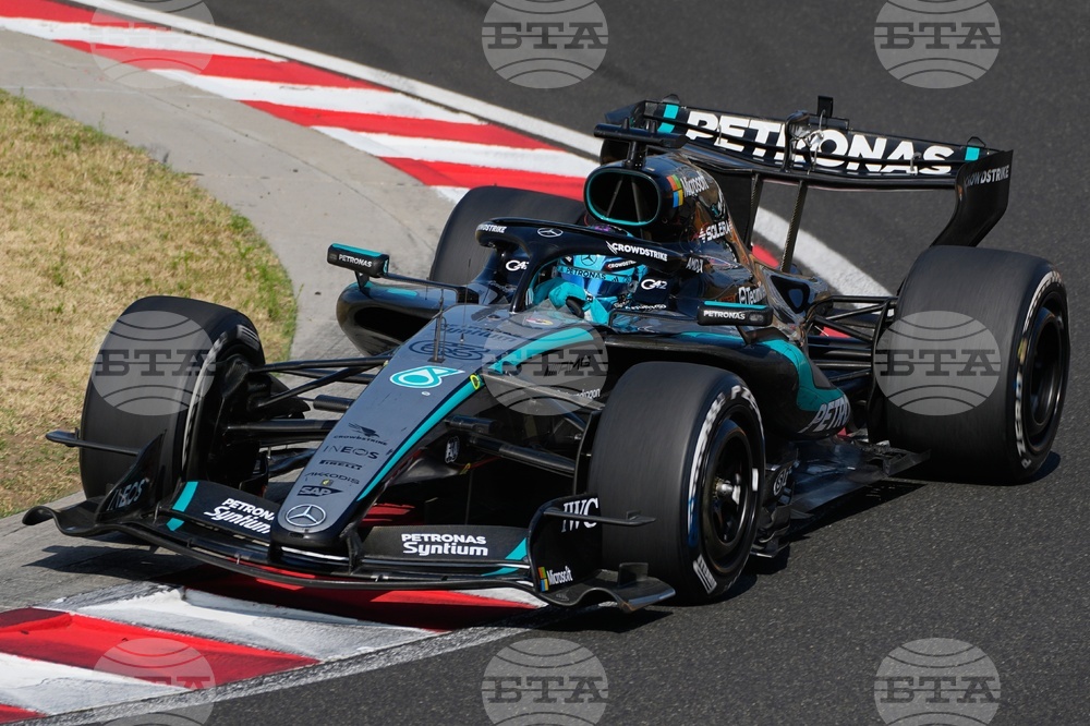 Hungary F1 GP Auto Racing