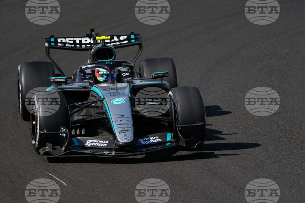 Hungary F1 GP Auto Racing