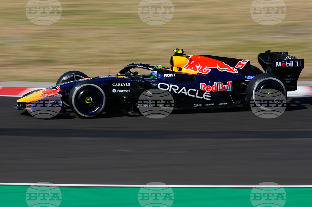 Hungary F1 GP Auto Racing