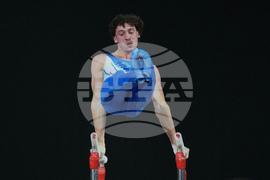 Britain Commonwealth Games Artistic Gymnastics