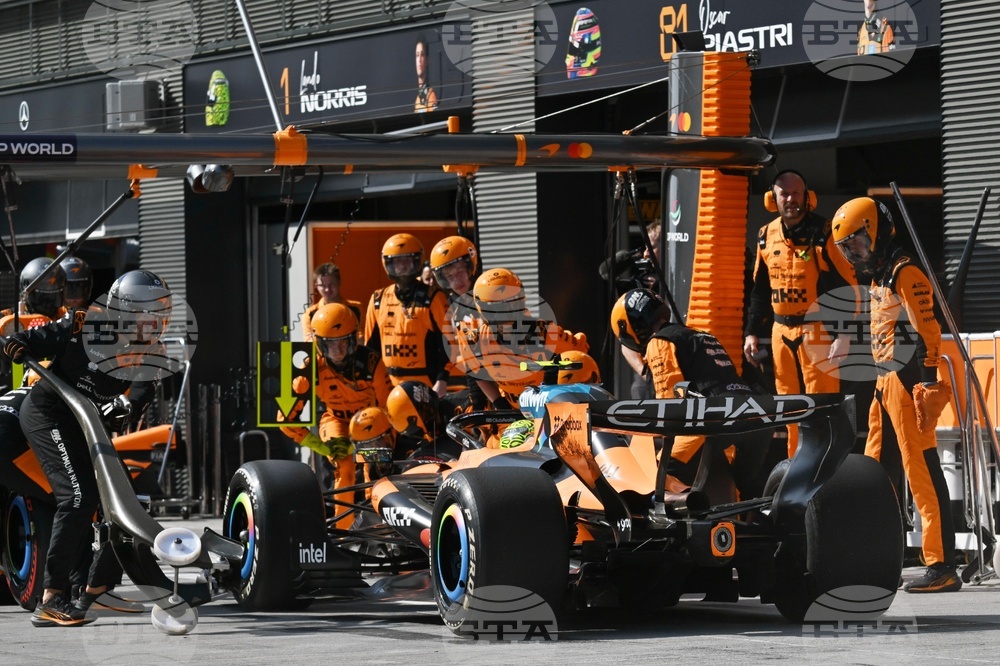Hungary F1 GP Auto Racing