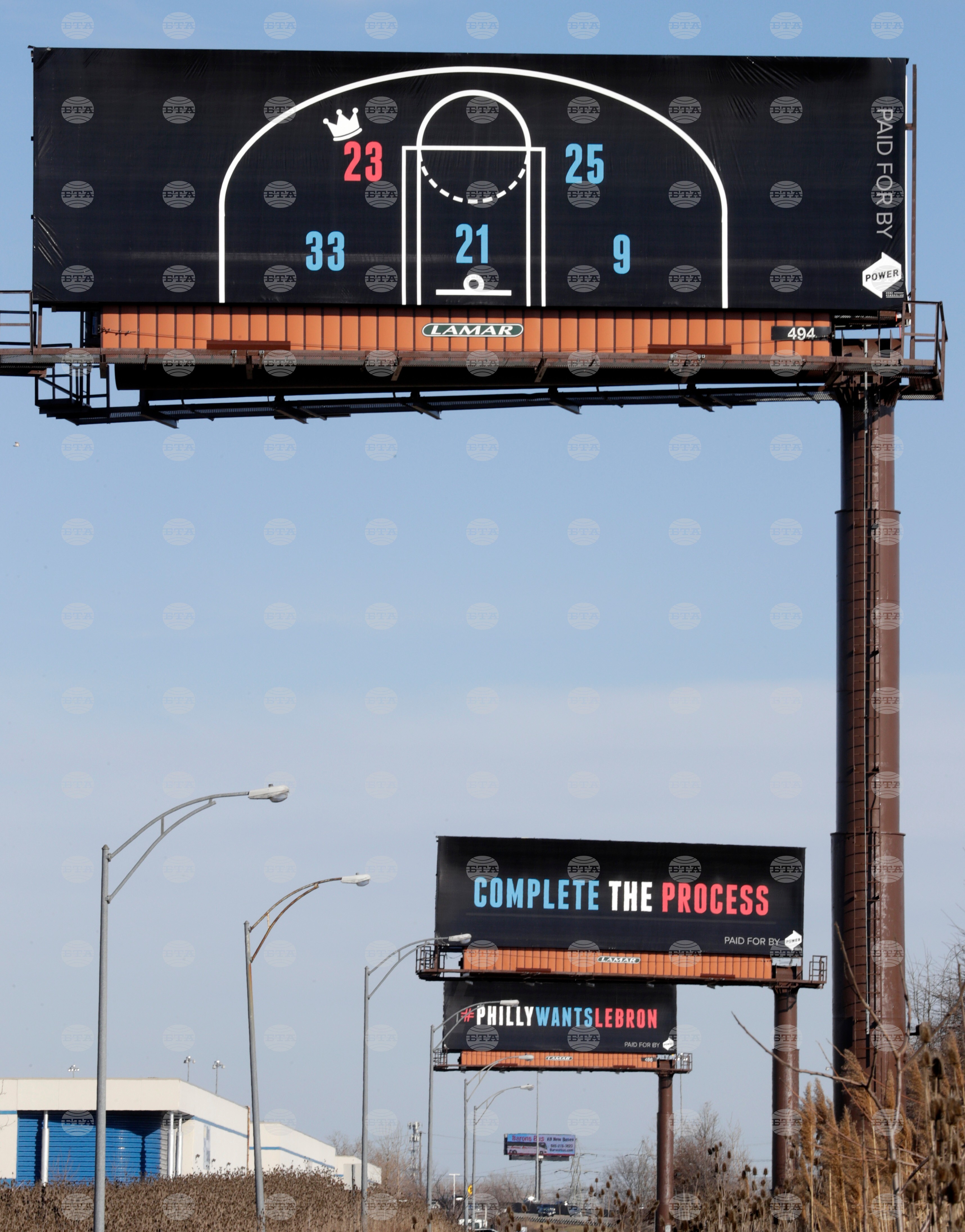 LeBron's Decision-Billboards Basketball