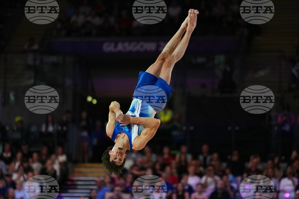 Britain Commonwealth Games Artistic Gymnastics