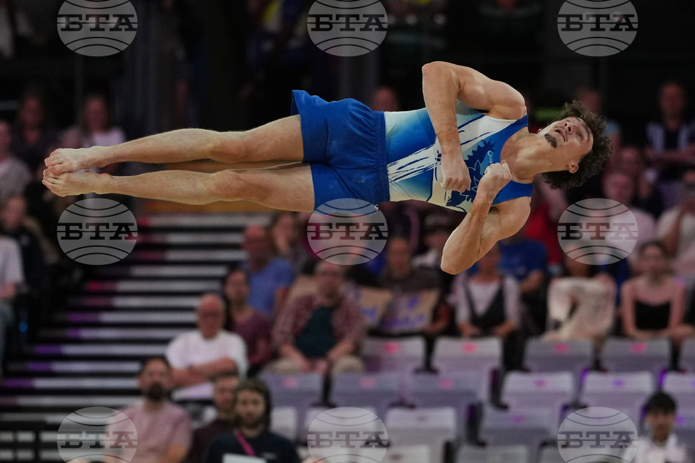 Britain Commonwealth Games Artistic Gymnastics