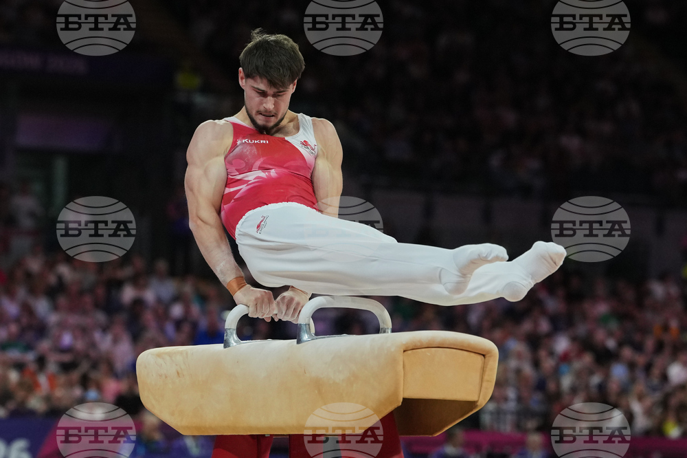 Britain Commonwealth Games Artistic Gymnastics