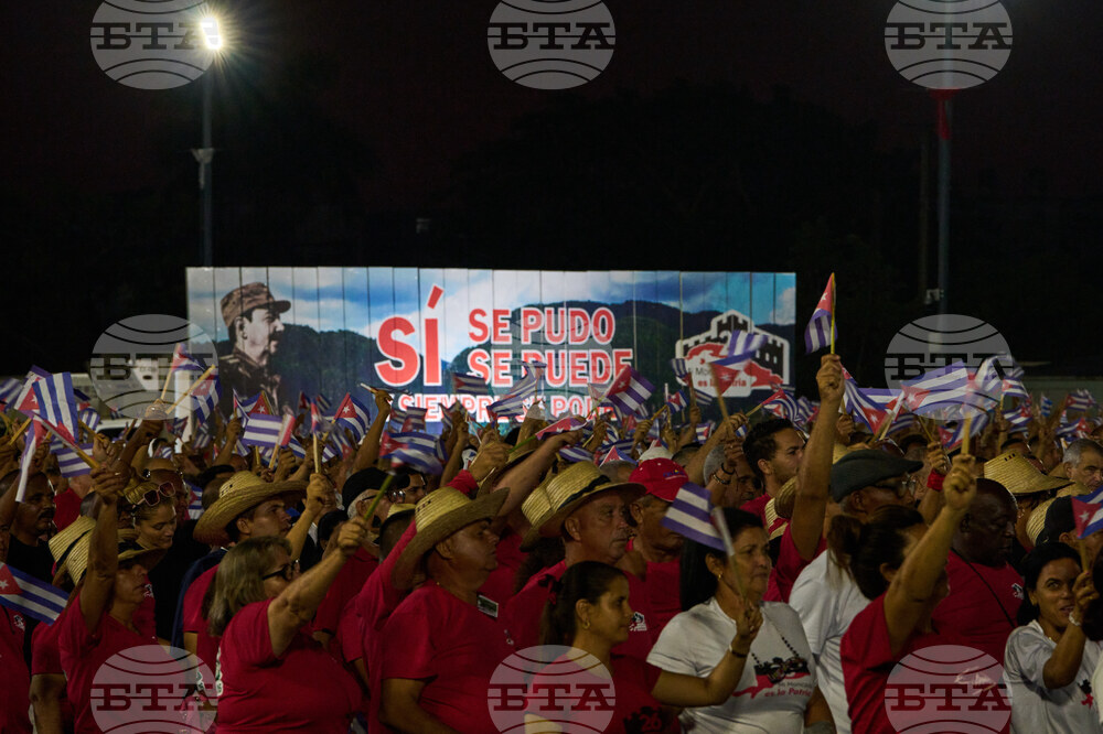 Cuba Revolution Anniversary