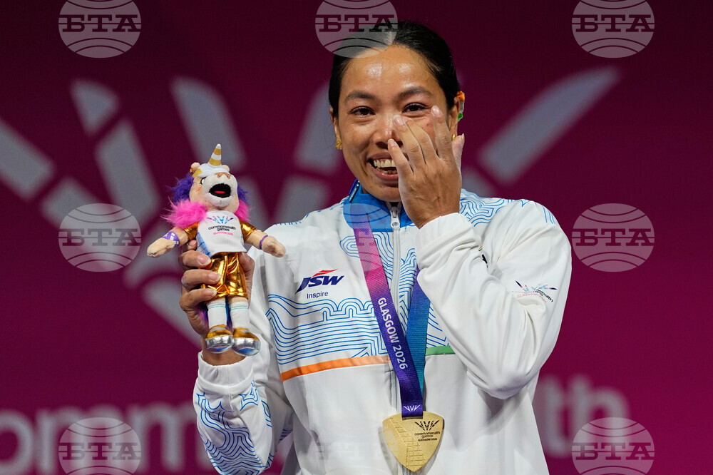 Britain Commonwealth Games Weightlifting