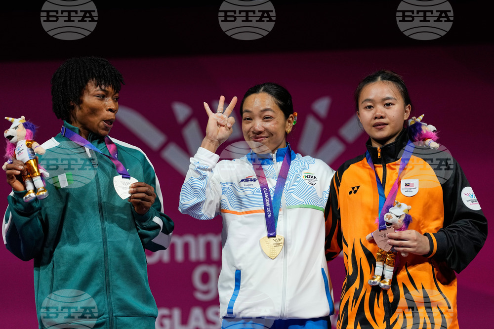 Britain Commonwealth Games Weightlifting
