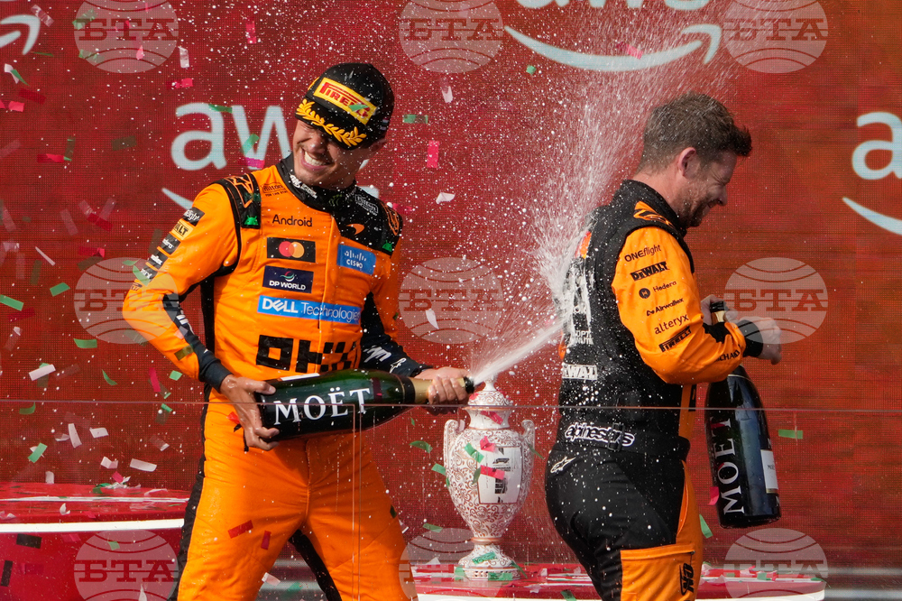 Hungary F1 GP Auto Racing