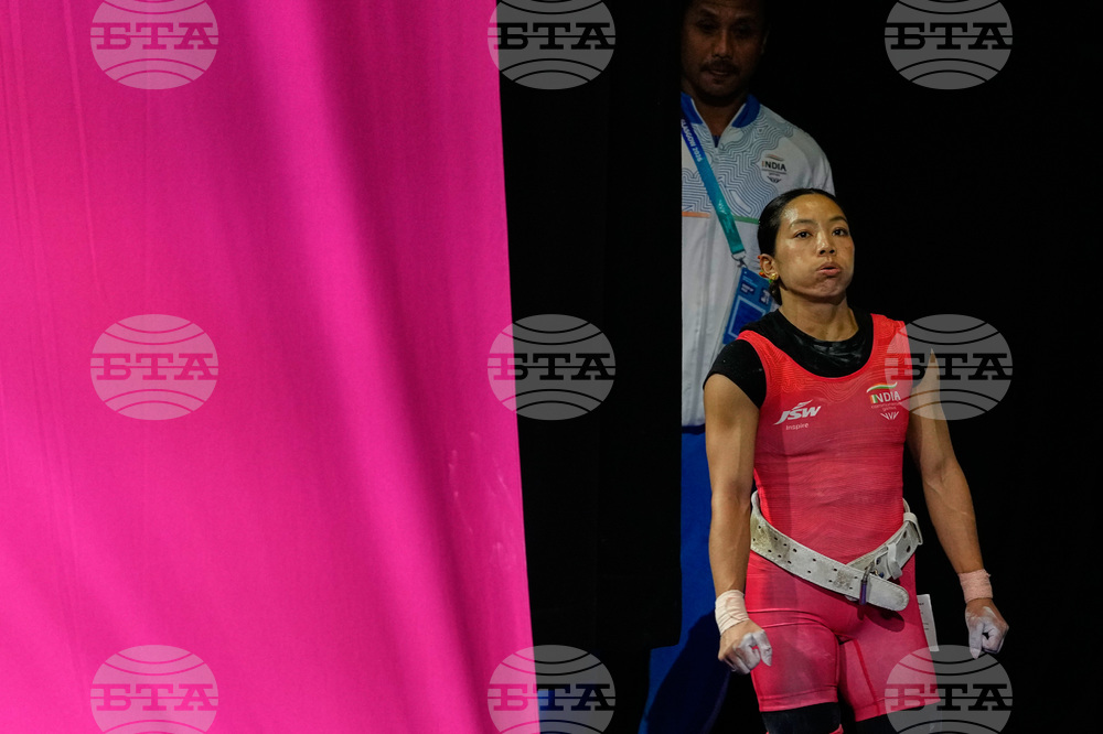Britain Commonwealth Games Weightlifting