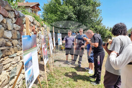Трънско - опустошителен пожар - годишнина