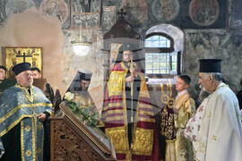 Видин - св. Пантелеймон - митрополит Пахомий - вечерня