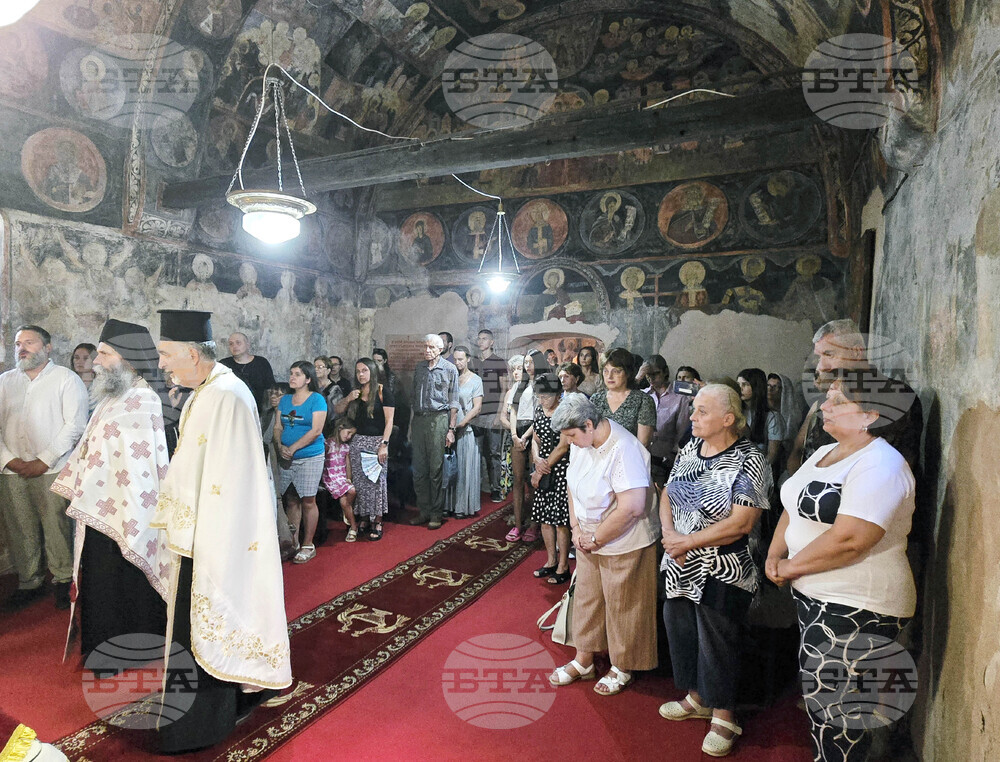Видин - св. Пантелеймон - митрополит Пахомий - вечерня