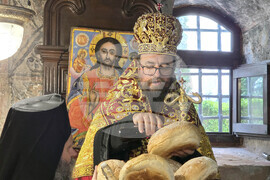 Видин - св. Пантелеймон - митрополит Пахомий - вечерня