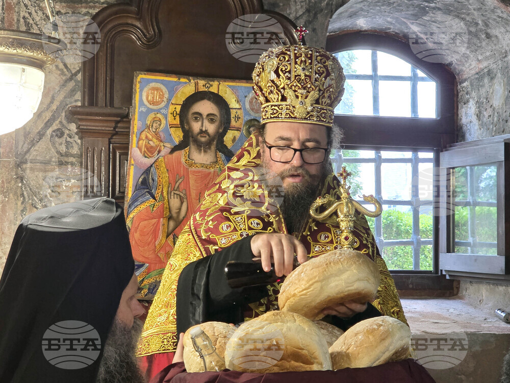 Видин - св. Пантелеймон - митрополит Пахомий - вечерня