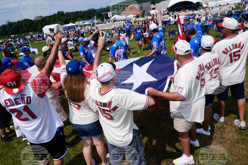 Hall Of Fame Weekend Baseball