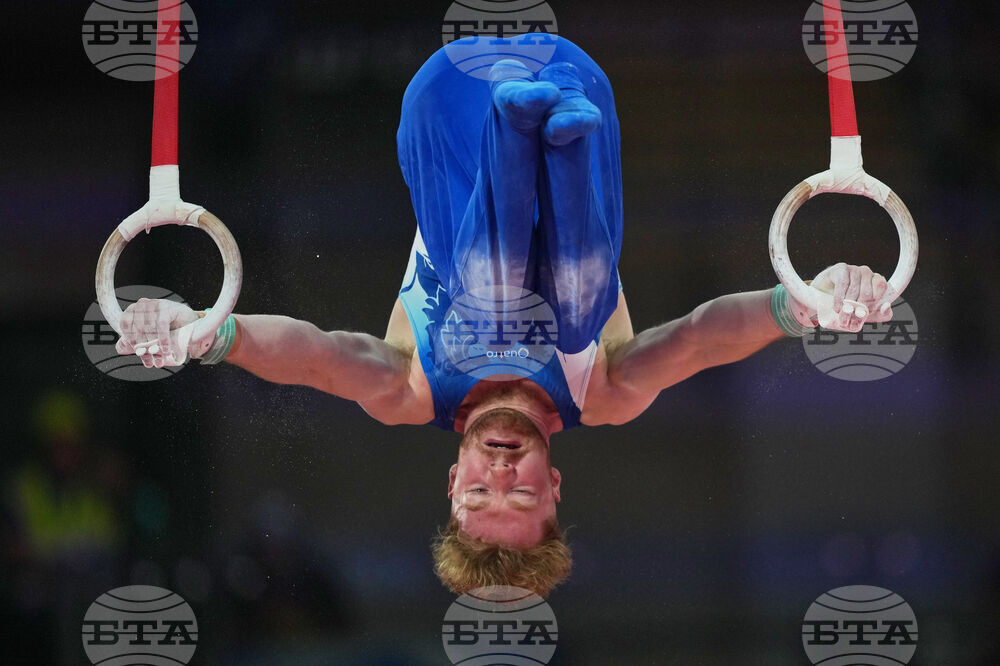 Britain Commonwealth Games Artistic Gymnastics