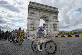 Tour de France Cycling