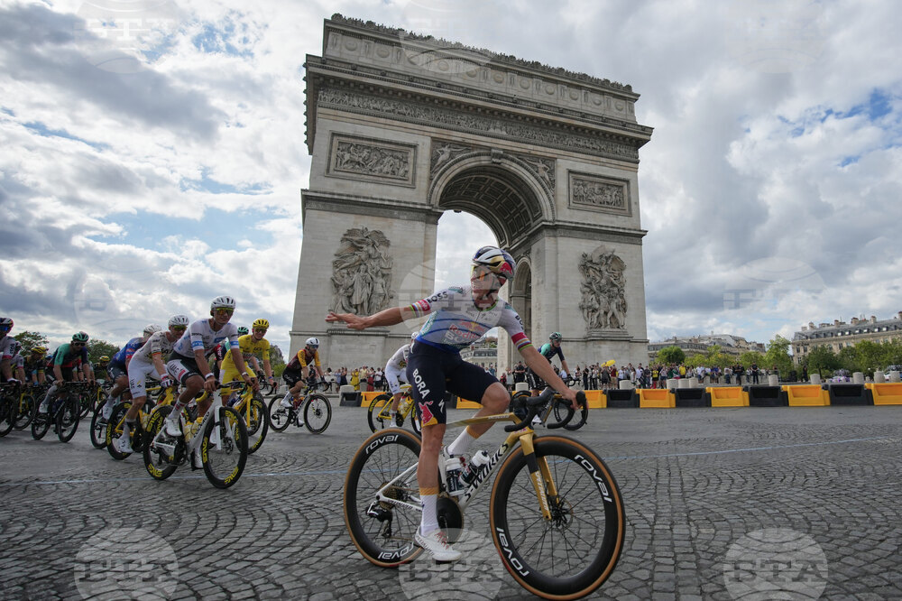 Tour de France Cycling