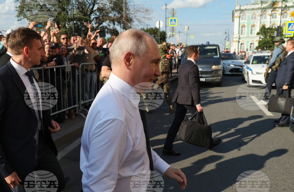 Russia Putin Navy Day