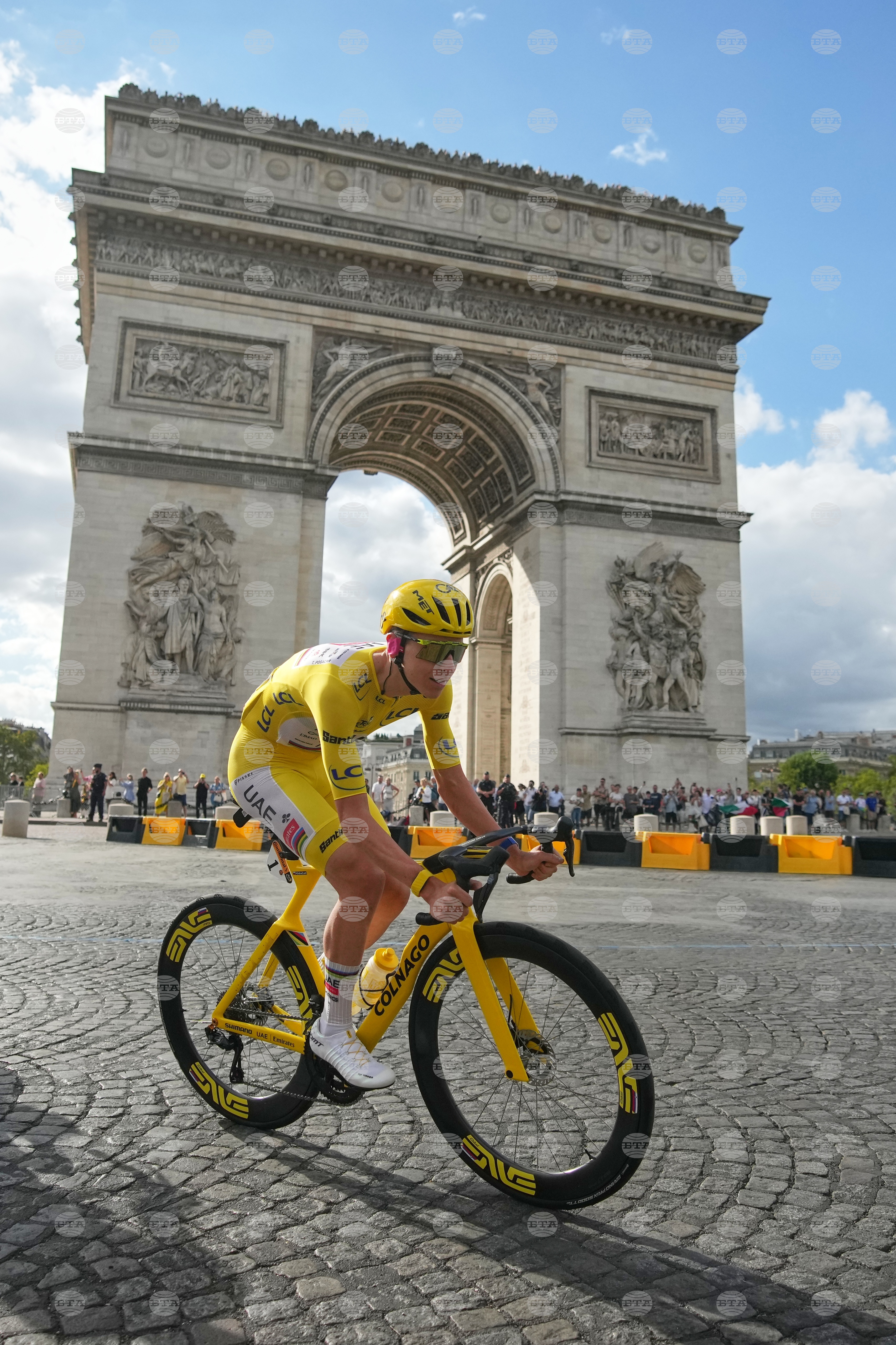 Tour de France Cycling
