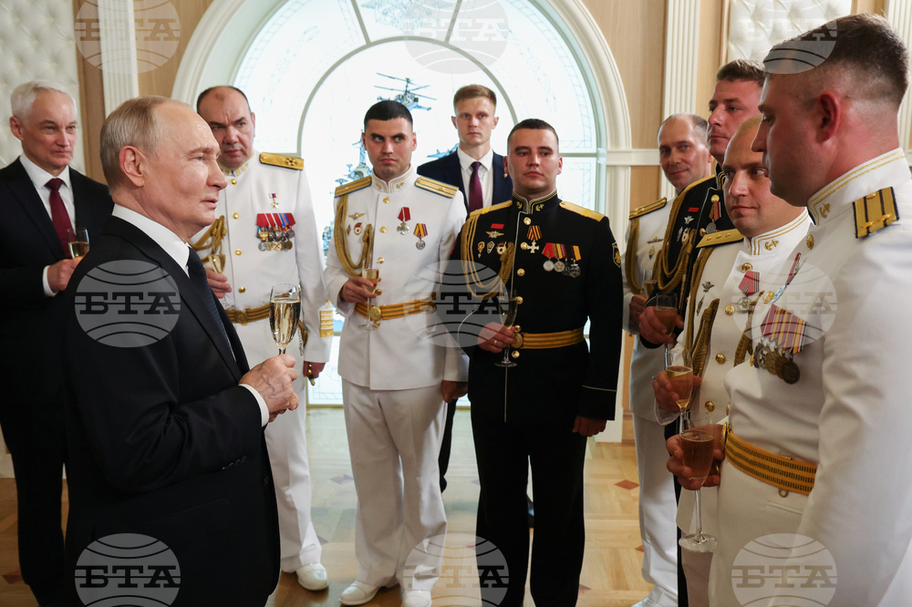 Russia Putin Navy Day