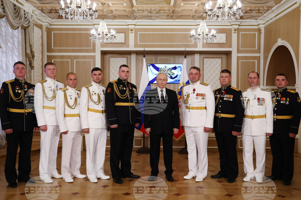 Russia Putin Navy Day