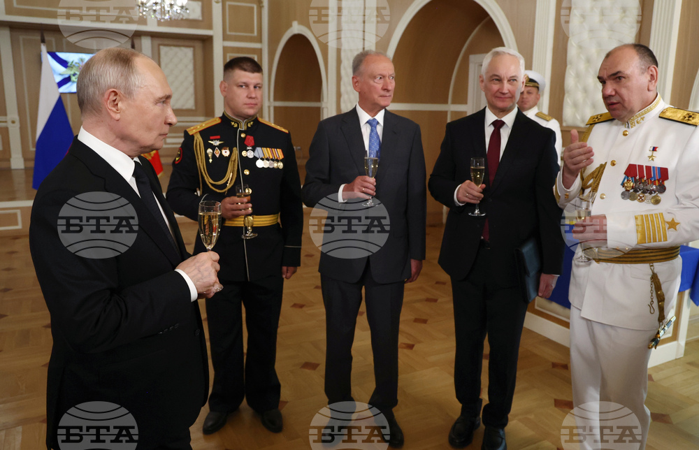 Russia Putin Navy Day