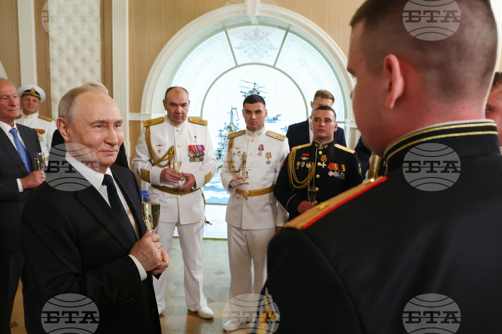 Russia Putin Navy Day