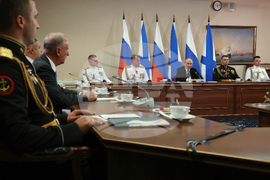 Russia Putin Navy Day