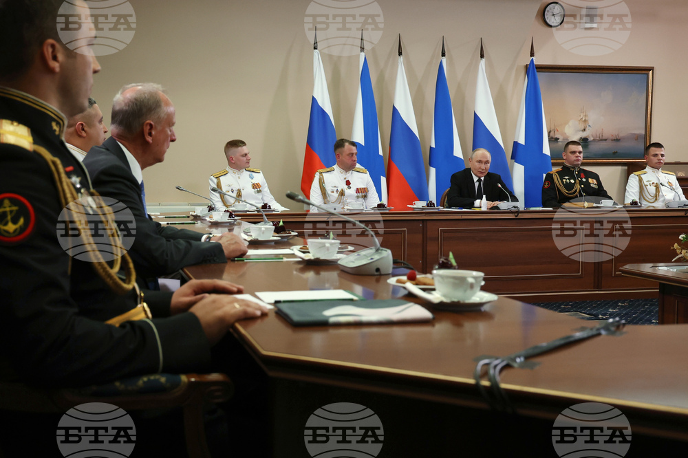 Russia Putin Navy Day