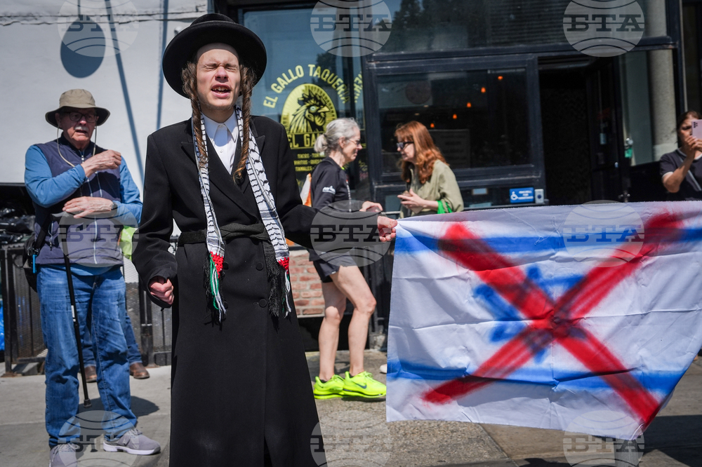 New York Stabbings Protest