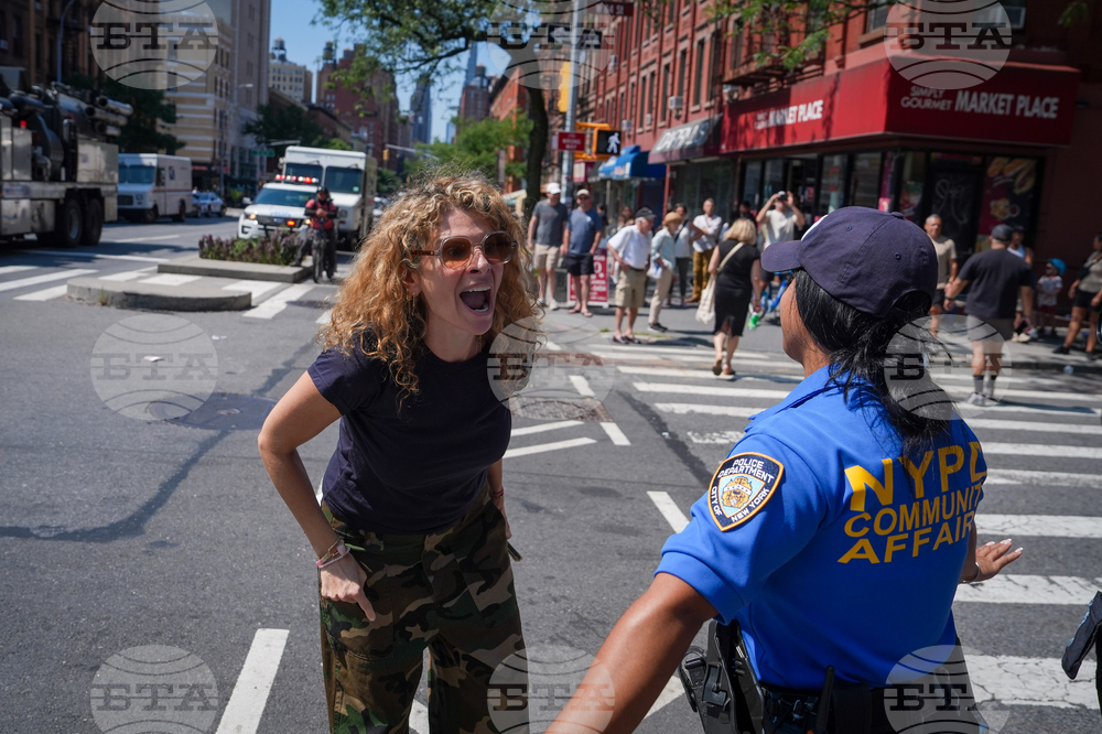 New York Stabbings Protest