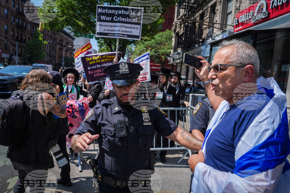 New York Stabbings Protest