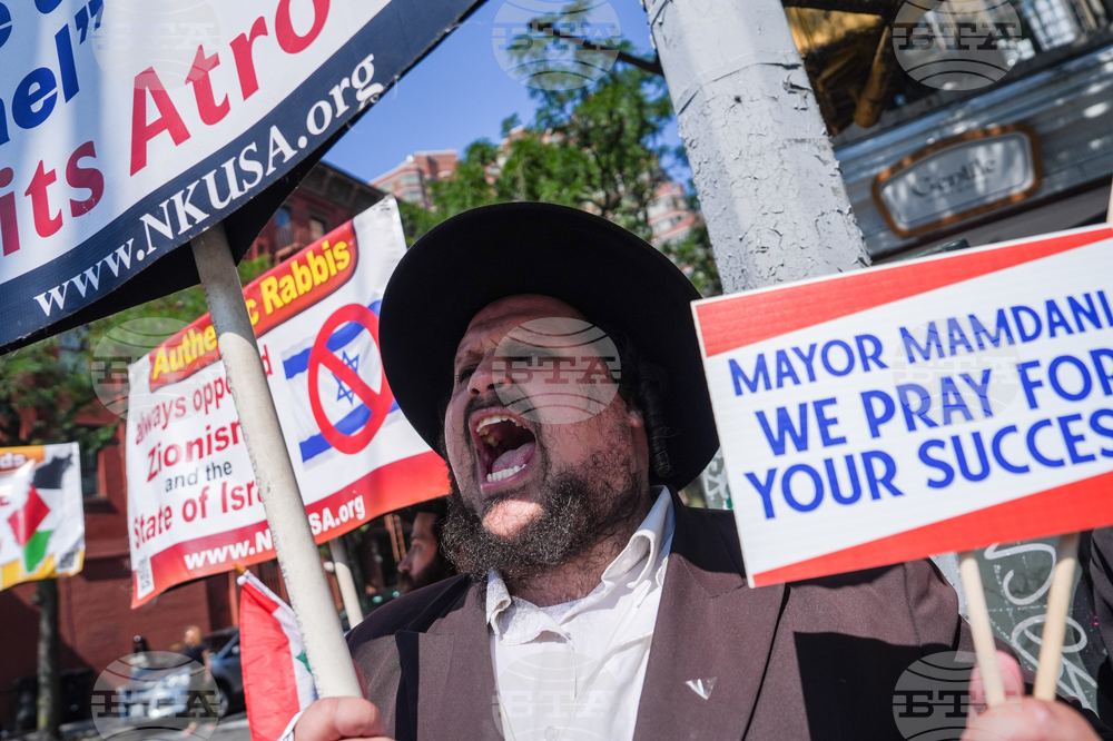 New York Stabbings Protest