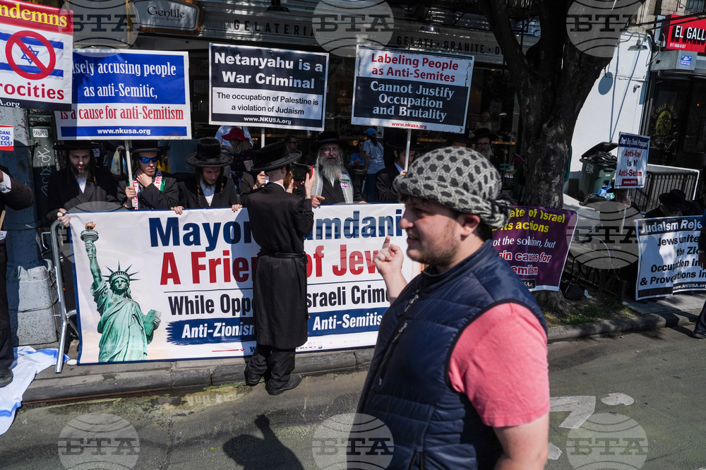 New York Stabbings Protest