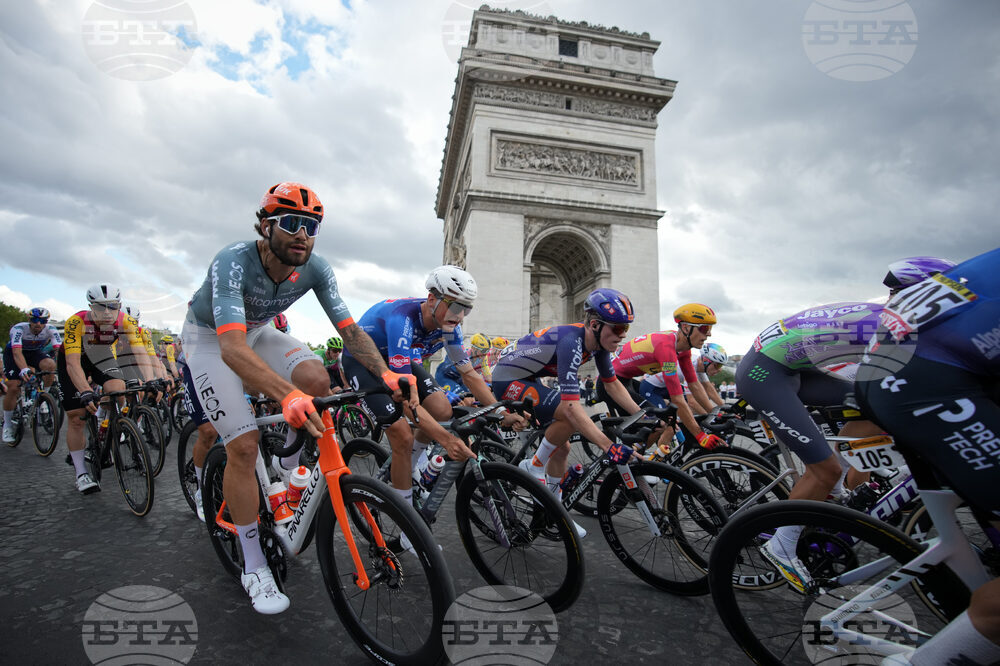 Tour de France Cycling