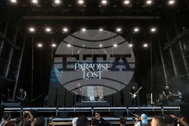 Пловдив - фестивал „Hills of Rock“ - група Paradise Lost - концерт