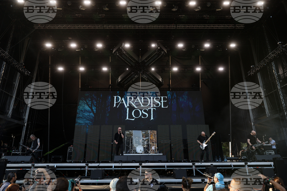 Пловдив - фестивал „Hills of Rock“ - група Paradise Lost - концерт